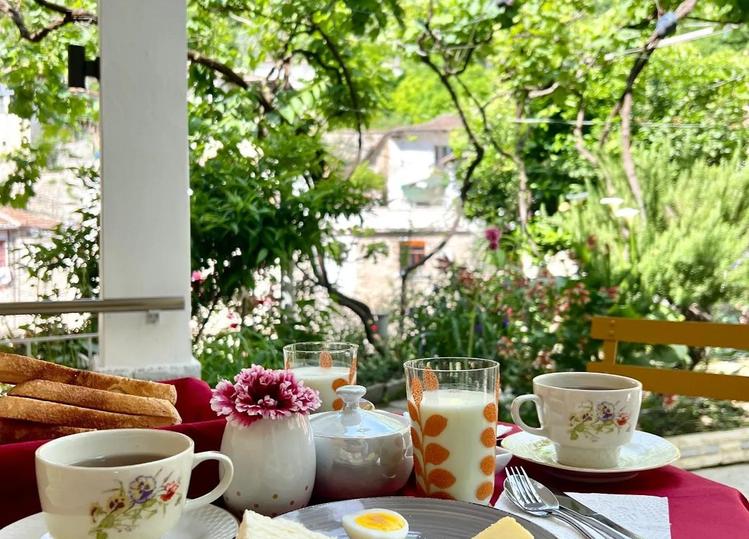 Nika'S Guest House Berat Albanië